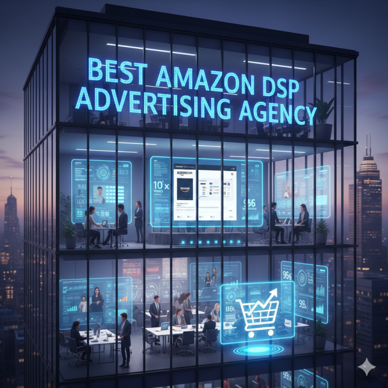 Best Amazon DSP Advertising Agency