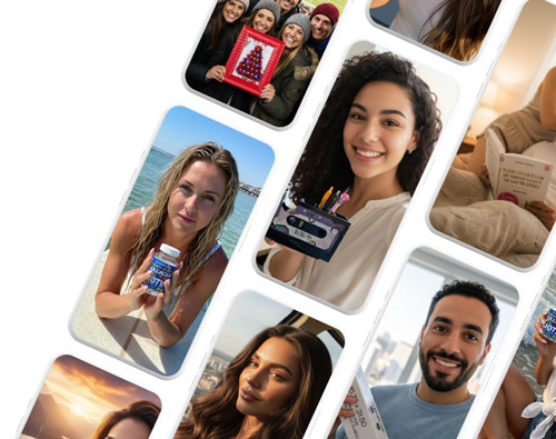 UGC video and images for Amazon Sellers